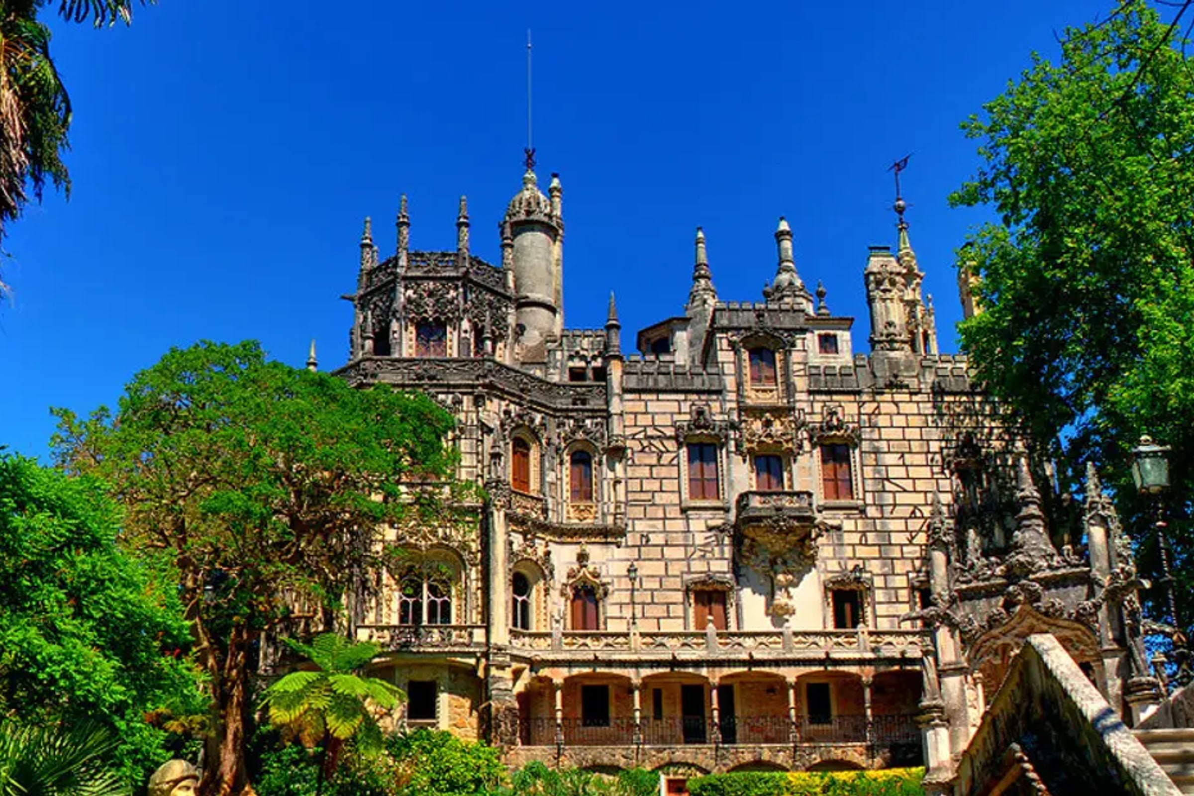 Sintra Private Tour Half Day